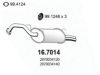 HYUNDAI 2870034120 End Silencer